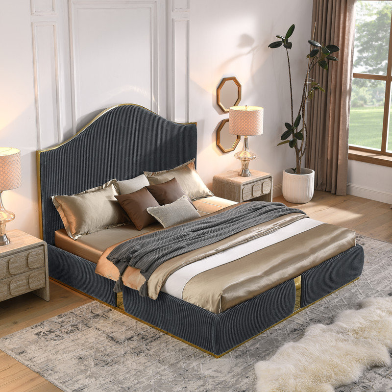 Rosdorf park bed frame discount